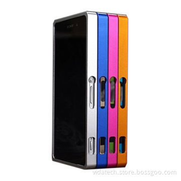 Ultra-thin Aluminum Metal Bumper Frame Cover Hard Case for Sony Xperia Z2 L50W, Factory